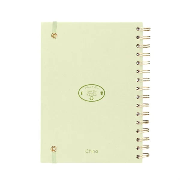 Fruit Paper Spiral Notebook
