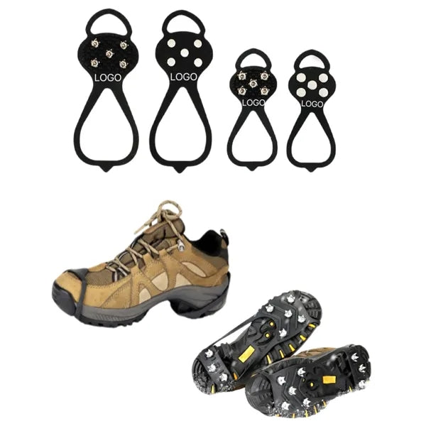 Snow Ski Slip-Resistant Overshoes