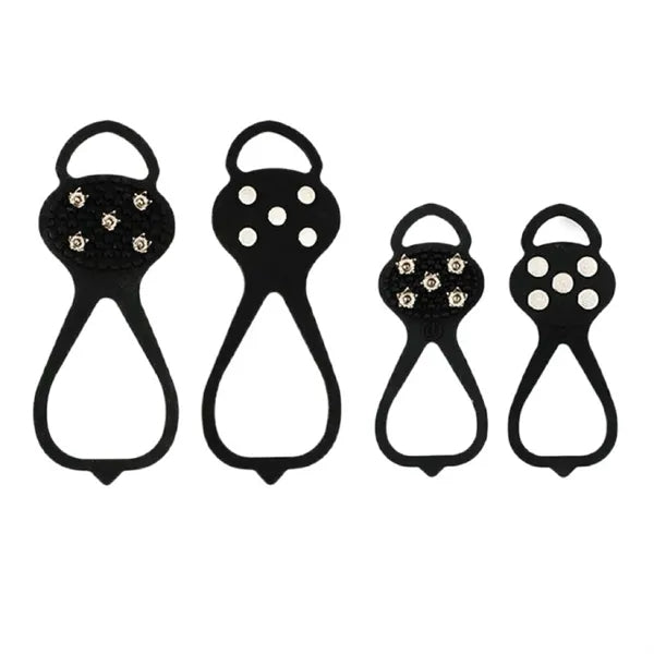 Snow Ski Slip-Resistant Overshoes