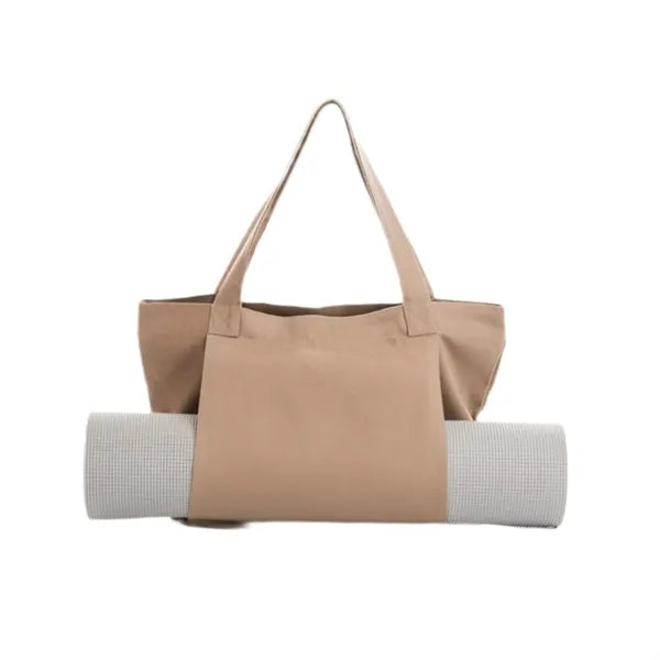 Yoga Pilates Canvas Tote Bag
