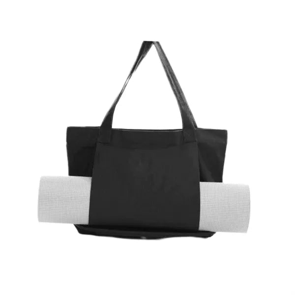 Yoga Pilates Canvas Tote Bag