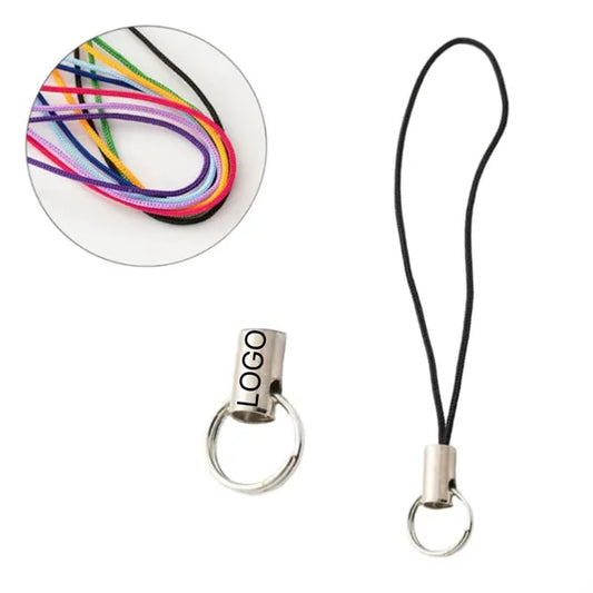 Diy Jewelry Accessory Double-Loop Phone Lanyard