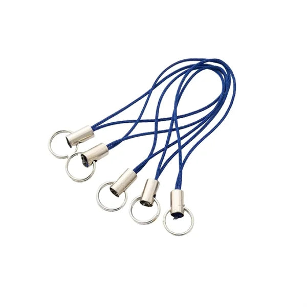 Diy Jewelry Accessory Double-Loop Phone Lanyard