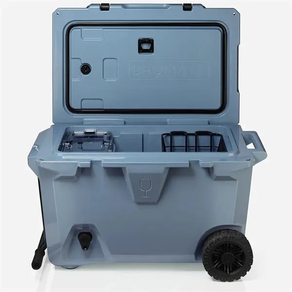 55 Qt. BruMate BruTank Rolling Cooler