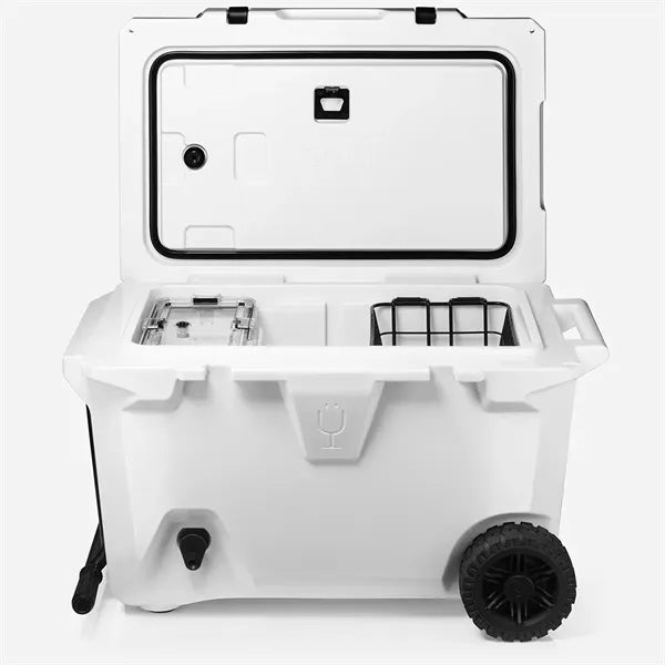55 Qt. BruMate BruTank Rolling Cooler