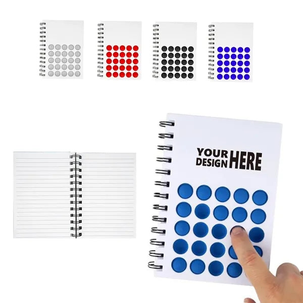 Sensory Bubble Pop Notebook