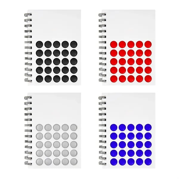 Sensory Bubble Pop Notebook