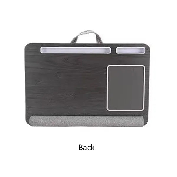 Large Notebook Laptop Lap Desk With Wrist Rest Mouse Pad
