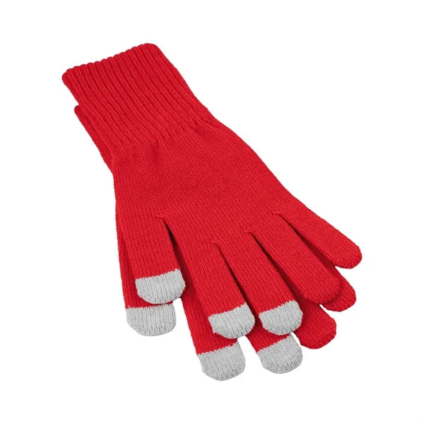 Touch Screen Gloves In RPET Pouch