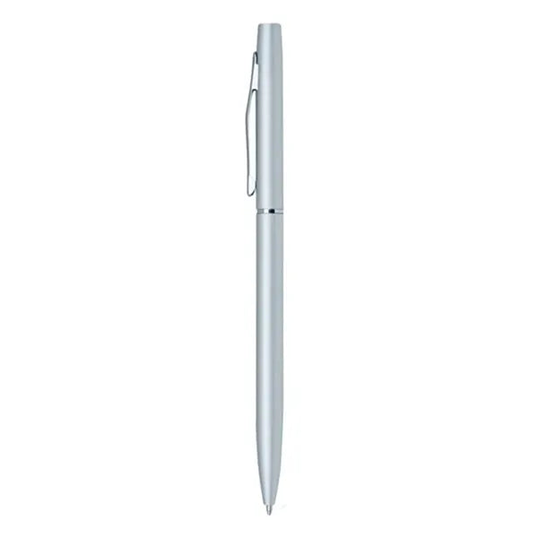 Union Printed - Slim Aluminum Ballpoint Twist Metal Pen