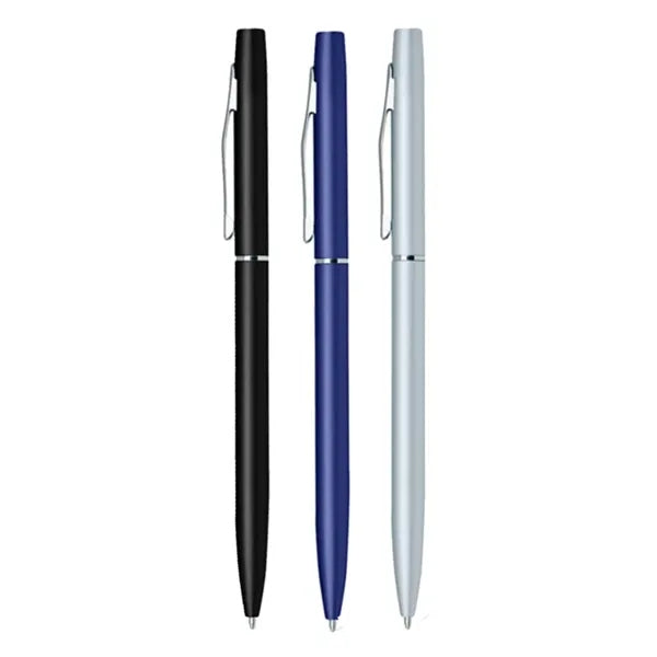 Union Printed - Slim Aluminum Ballpoint Twist Metal Pen