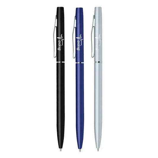 Union Printed - Slim Aluminum Ballpoint Twist Metal Pen
