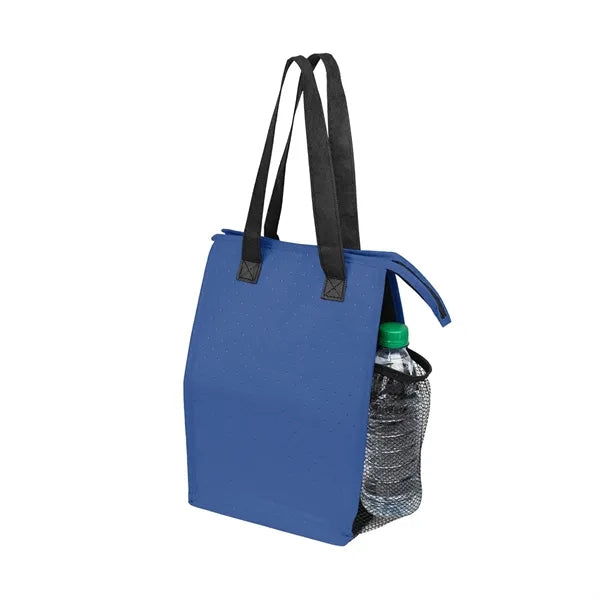 Dimples rPET Non-Woven Cooler Tote Bag