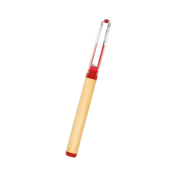 Harper Bamboo Gel Pen
