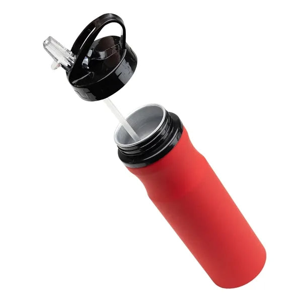 24 Oz. Memphis Recycled Aluminum Bike Bottle