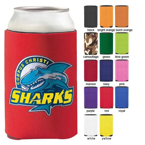 Collapsible Neoprene Can Cooler Kooiz
