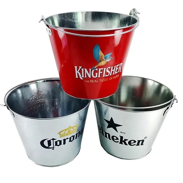 Full Color Beer Ice Bucket