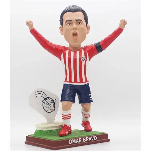 7" Custom Bobble Head Figure