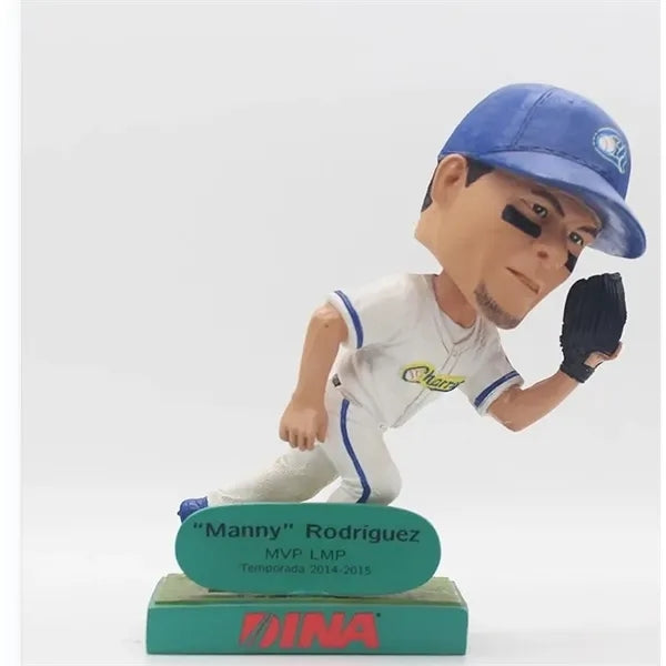 7" Custom Bobble Head Figure