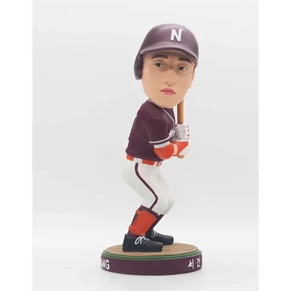 7" Custom Bobble Head Figure