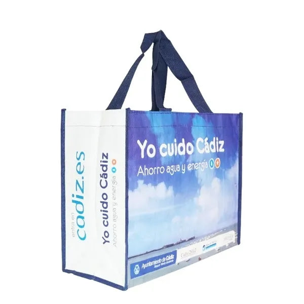 Laminated Non-Woven Tote Bag