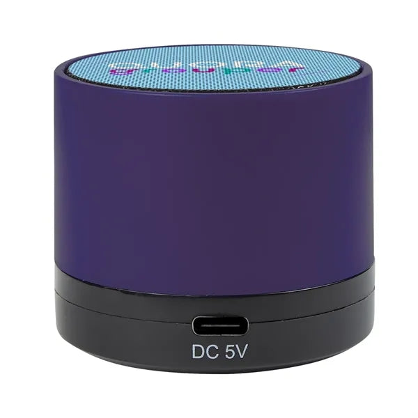 Wireless Mini Cylinder Speaker 2.0