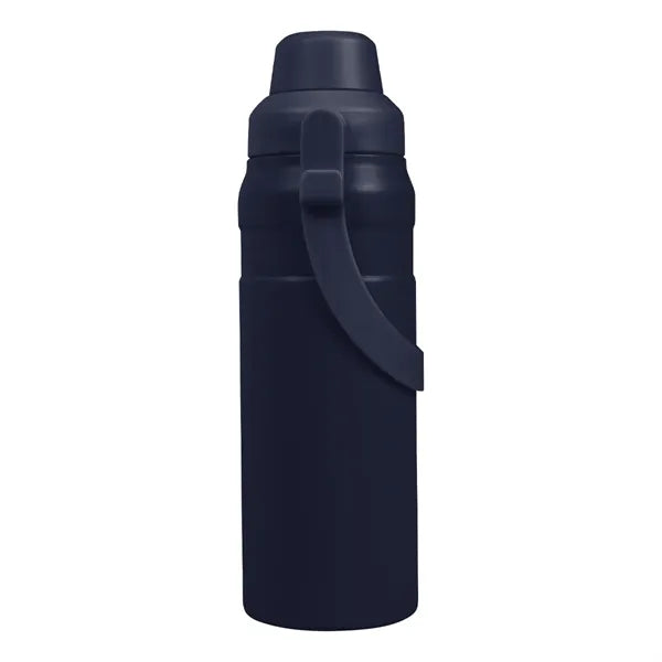 24 Oz. Summit Sip Recycled Stainless Steel Bottle With Ea...