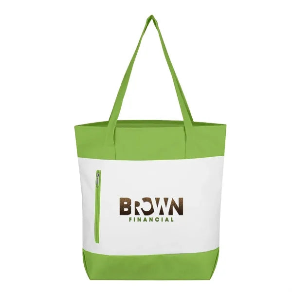 Living Color Tote Bag