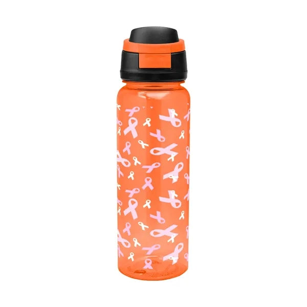 32 Oz. Full Color Pop Sip rPET Bottle