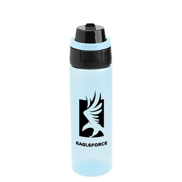 24 Oz. Pop Sip & Chug rPET Bottle