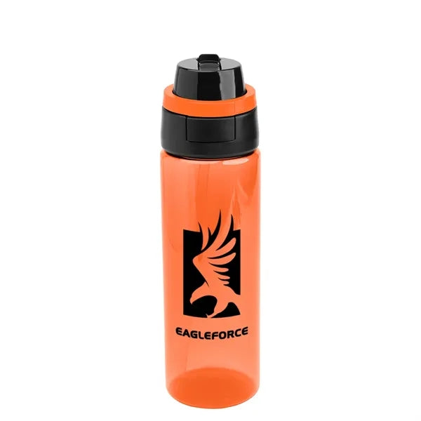 24 Oz. Pop Sip & Chug rPET Bottle