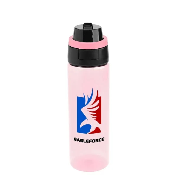24 Oz. Pop Sip & Chug rPET Bottle