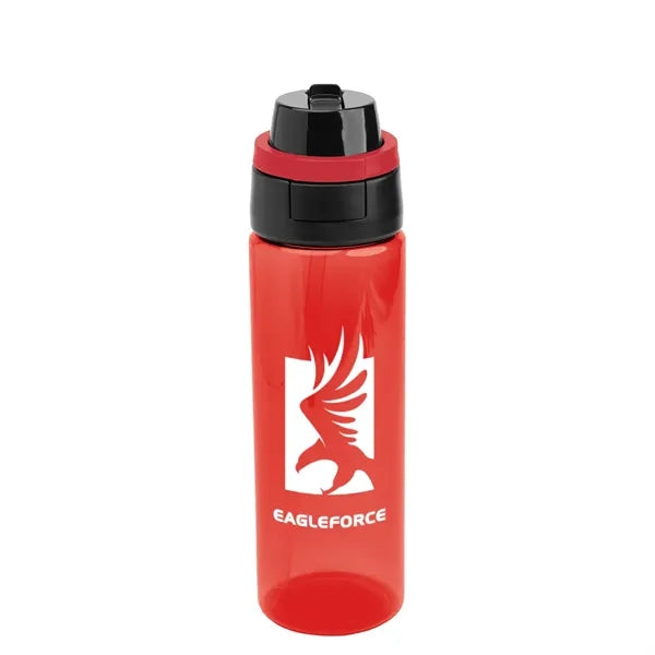 24 Oz. Pop Sip & Chug rPET Bottle
