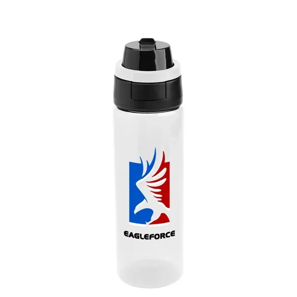 24 Oz. Pop Sip & Chug rPET Bottle