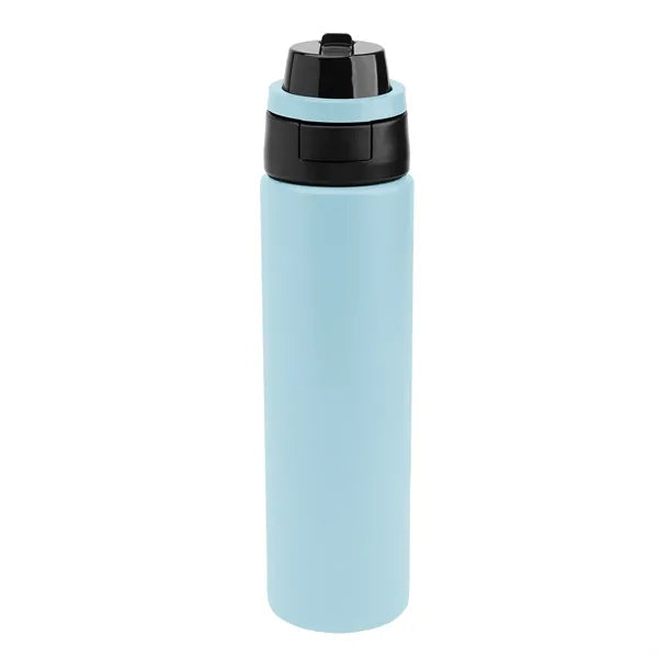 24 Oz. Pop Sip & Chug Recycled Stainless Steel Bottle