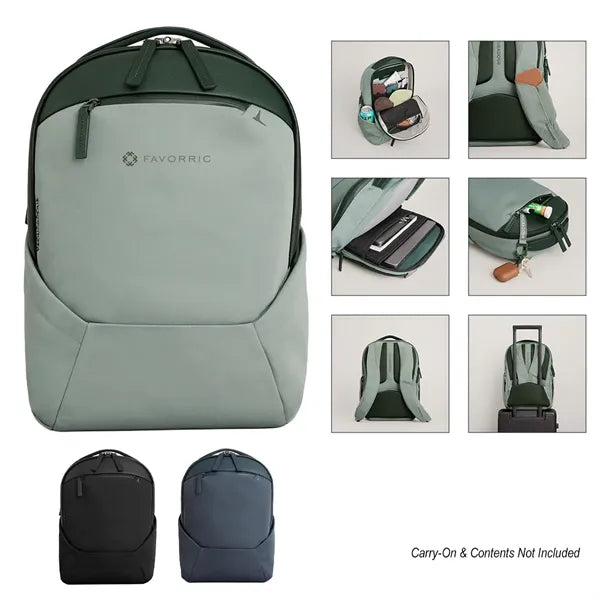 Troubadour rPET Apex Compact Backpack 4.0
