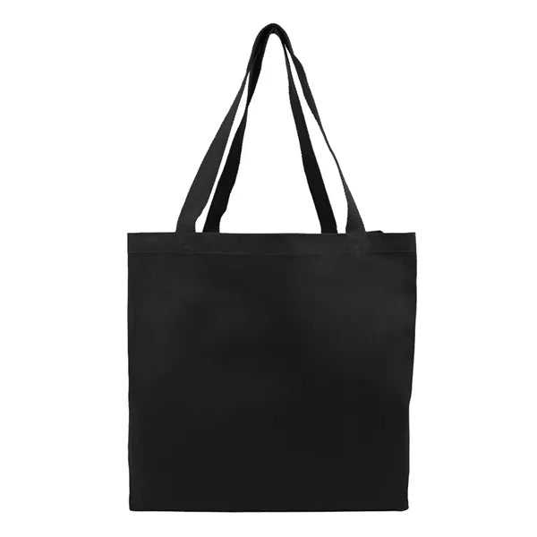 Large Heavy Cotton Shopping Tote