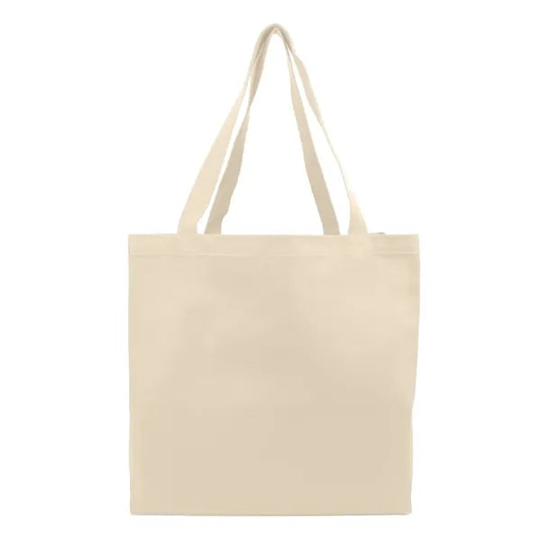 Large Heavy Cotton Shopping Tote