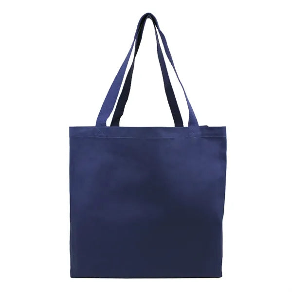 Large Heavy Cotton Shopping Tote
