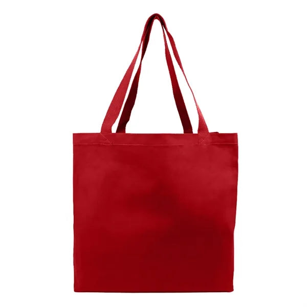 Large Heavy Cotton Shopping Tote