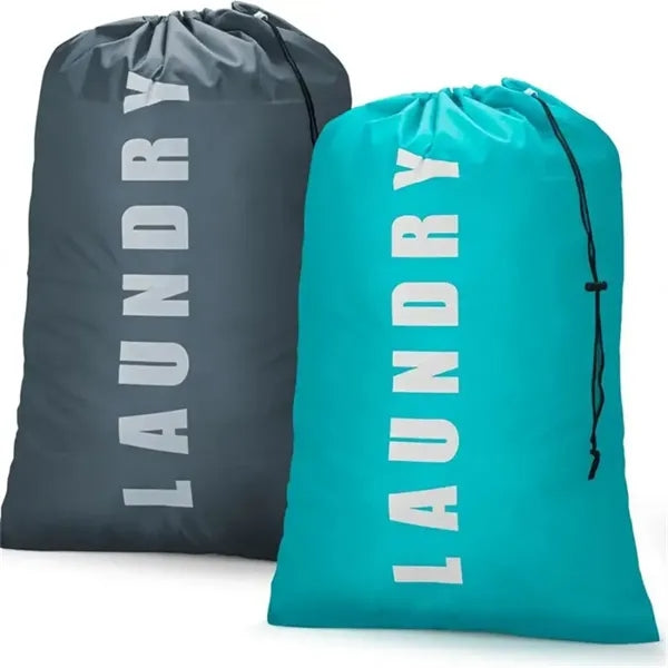 Large Travel Laundry Bags - Waterproof Wet/Dry