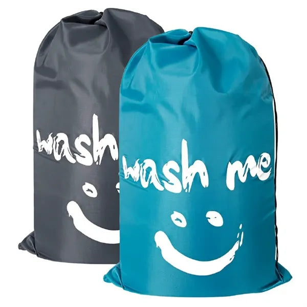 Large Travel Laundry Bags - Waterproof Wet/Dry