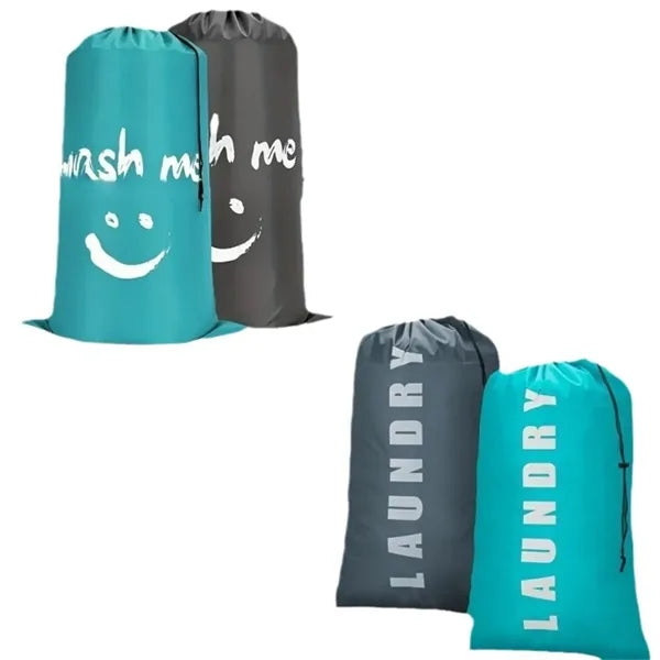 Large Travel Laundry Bags - Waterproof Wet/Dry