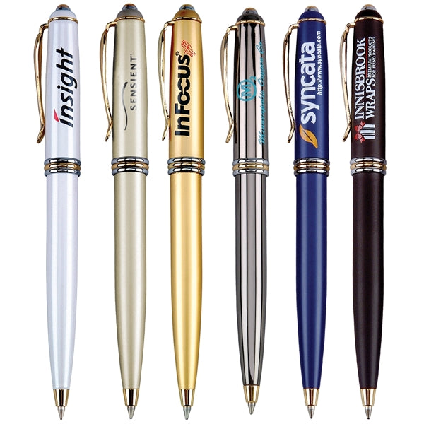 Premade Triple Achilles Pen Set with Letter Opener