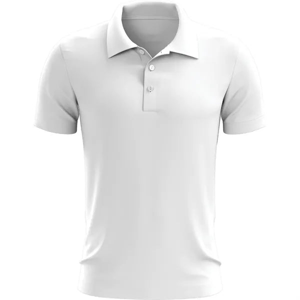 Sublimation Flashed V Short Sleeve Polo - Men, Women, Kids