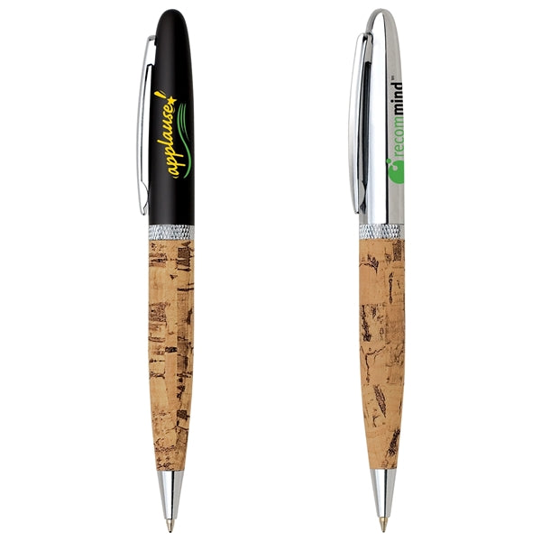 Cork Premade Double Pen Set