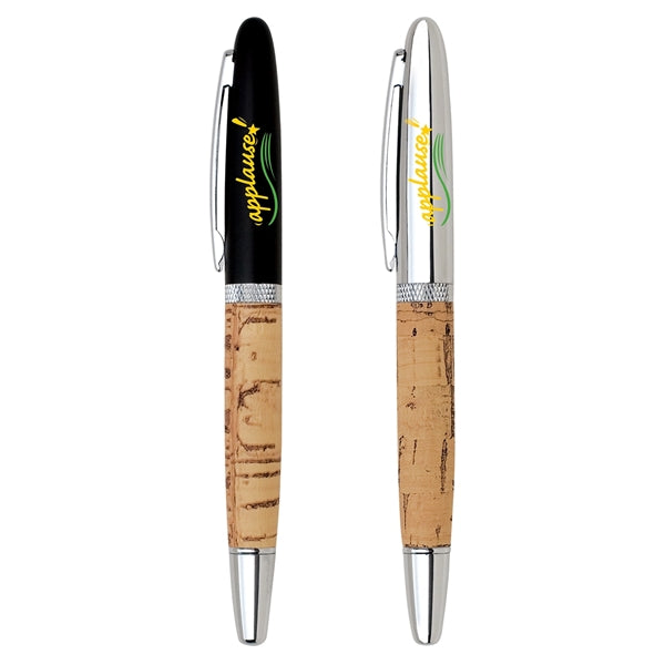 Cork Rollerball Gel Pens