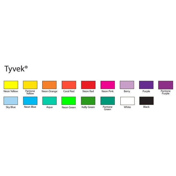 Tyvek Wristbands