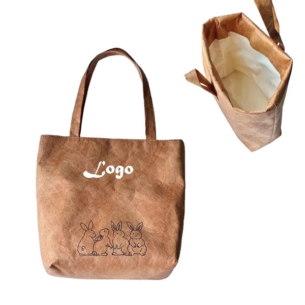 Eco Large Capacity Tyvek Tote Bag Durable Free Shipping