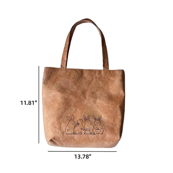 Eco Large Capacity Tyvek Tote Bag Durable Free Shipping